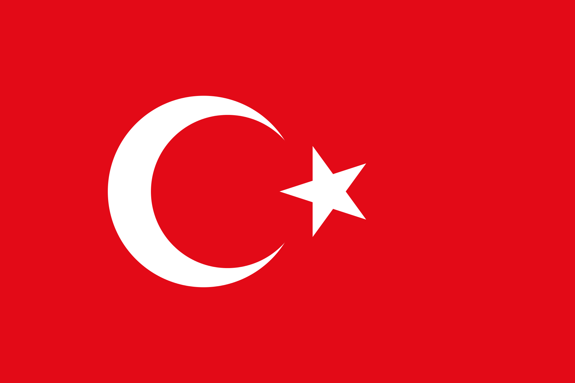 Turkey flag